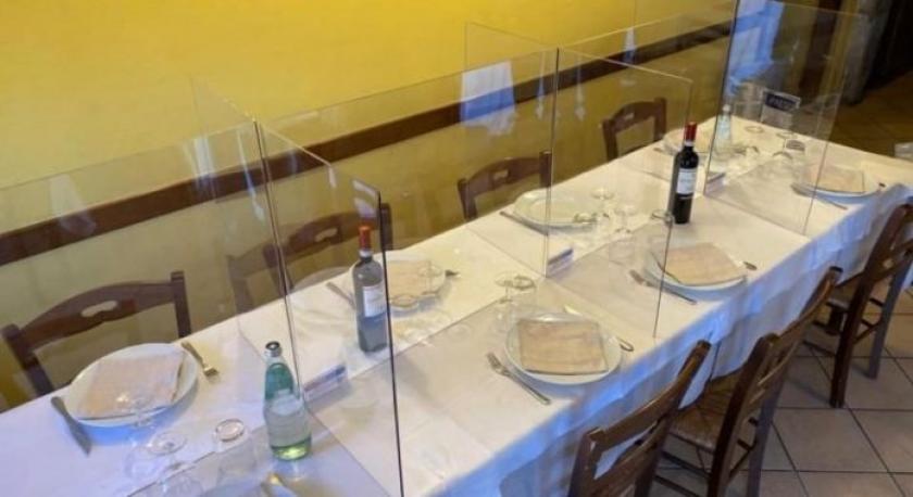 Acrylic screens for restaurants Acrylic screens for restaurants