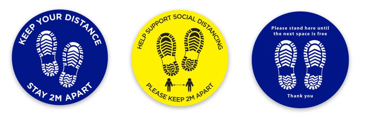 social distancing floor stickers social distancing floor stickers