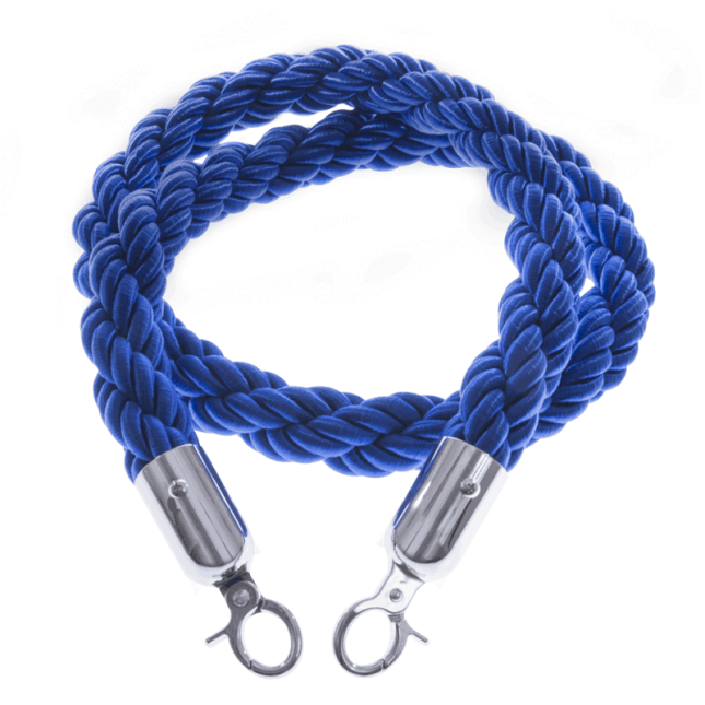 Blue rope for barrier kit
