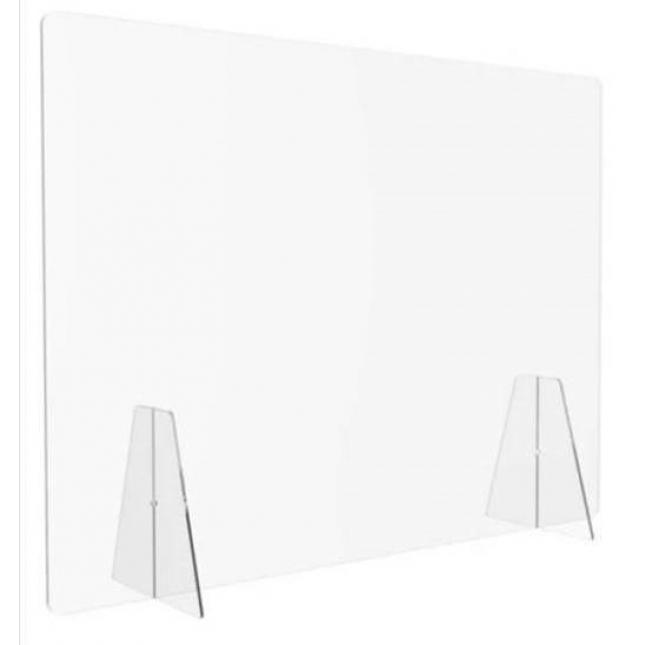 Simple Perspex Screen Acrylic Counter Screens Sneeze Desk Screen