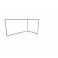 L shape acrylic screen for social distancing