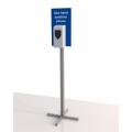 Simple Automatic Sanitiser Stand with Sign