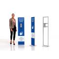 Non touch floor standing sanitiser stand