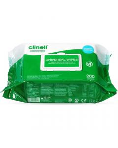 Pack 200 Clinell Universal Wipes