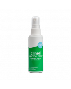 60ml Clinell Universal Disinfectant Pocket Spray
