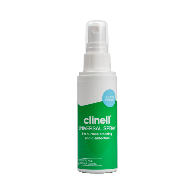 60ml Pocket Spray Universal Clinell Disinfectant
