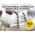Anit-microbial copper film