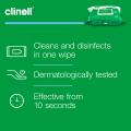 Clinell Universal Wipes Benefits