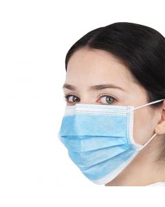 Pack 50 Type II R Non Woven 3 ply Disposable Face Masks