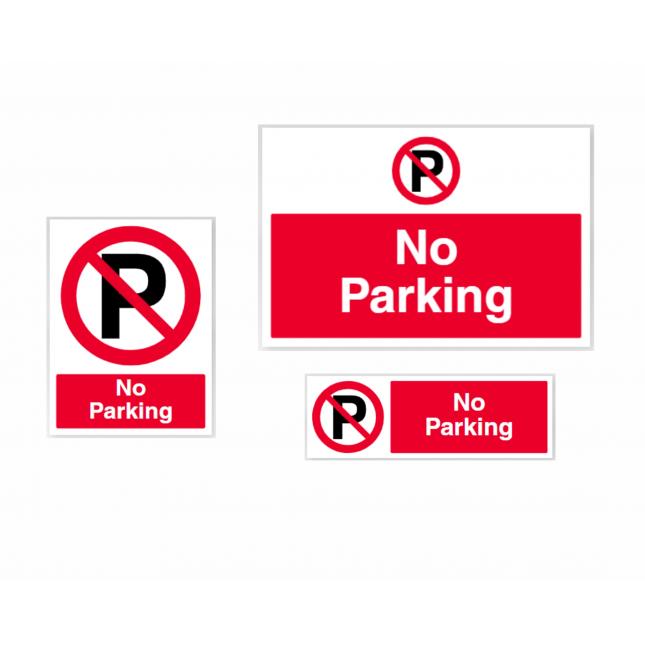 No Parking Sign | Prohibition Signs | Safety Signage | GH Display