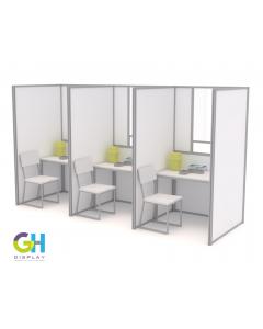 1.2m Self Build COVID Booths