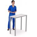 Table for COVID Testing Booths and COVID Vaccination Pods