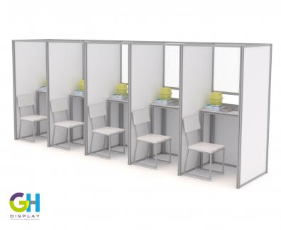 COVID Testing Booths