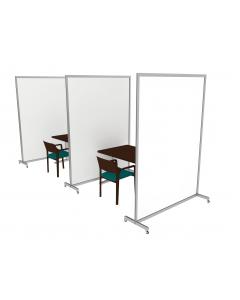 Wheeled Partitions