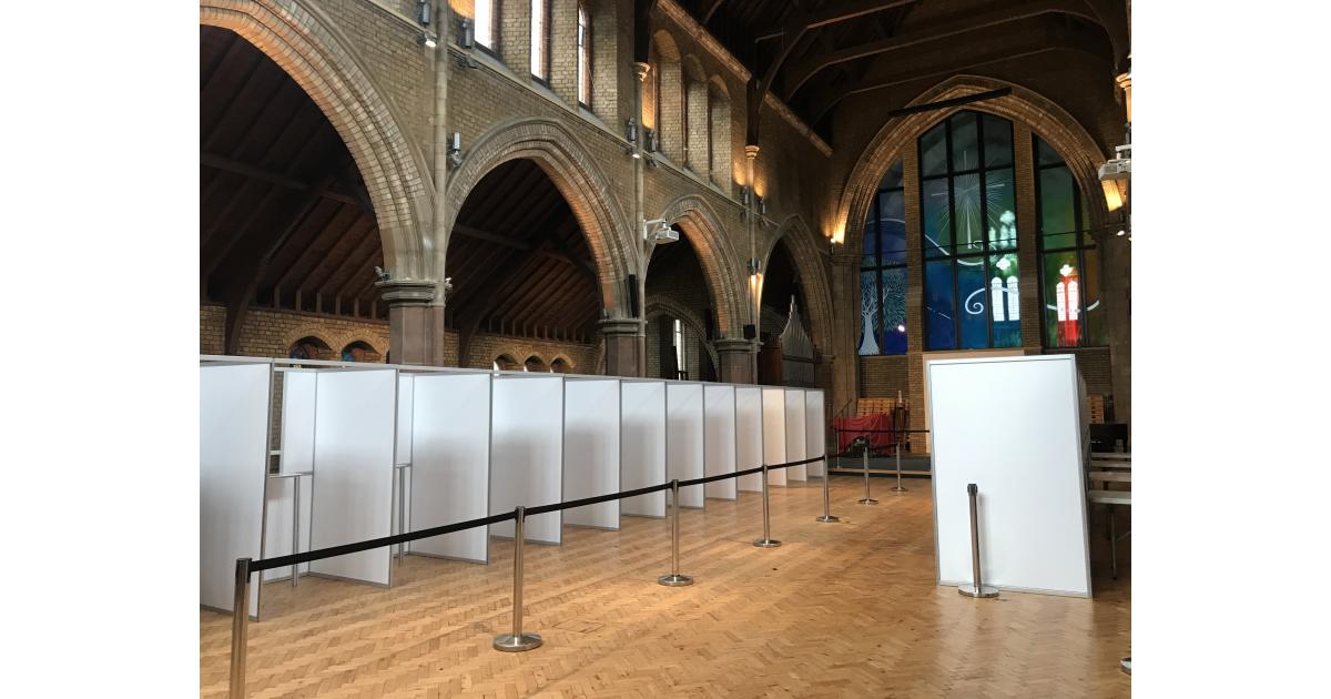 Richmond & Wandsworth Borough Council COVID Testing Hubs