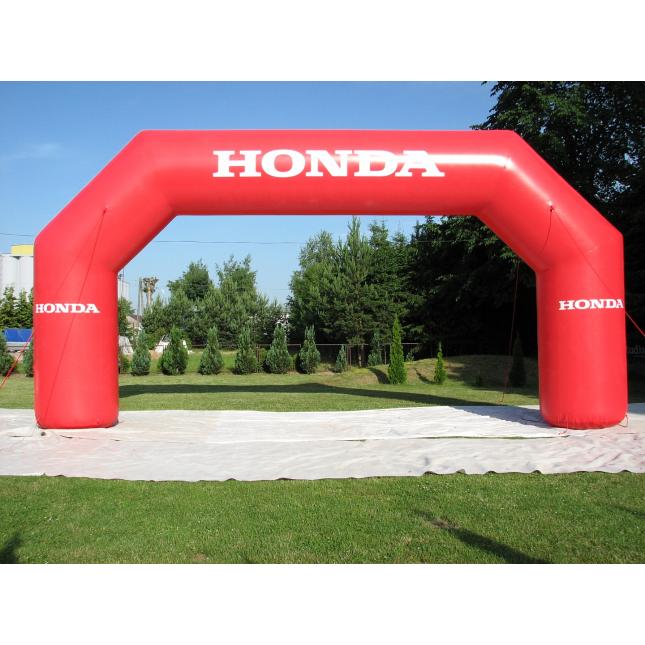 Honda inflatable start finish arch