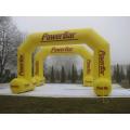 Bespoke inflatable race arch