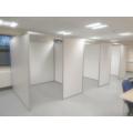 2m COVID Vaccination Booth with return privacy wall