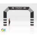 7.6m custom printed inflatable arch
