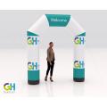 2.5m inflatable printed arch