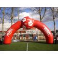 Football inflatable arch