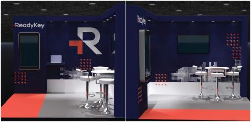 ReadyKey Exhibition Stand Design