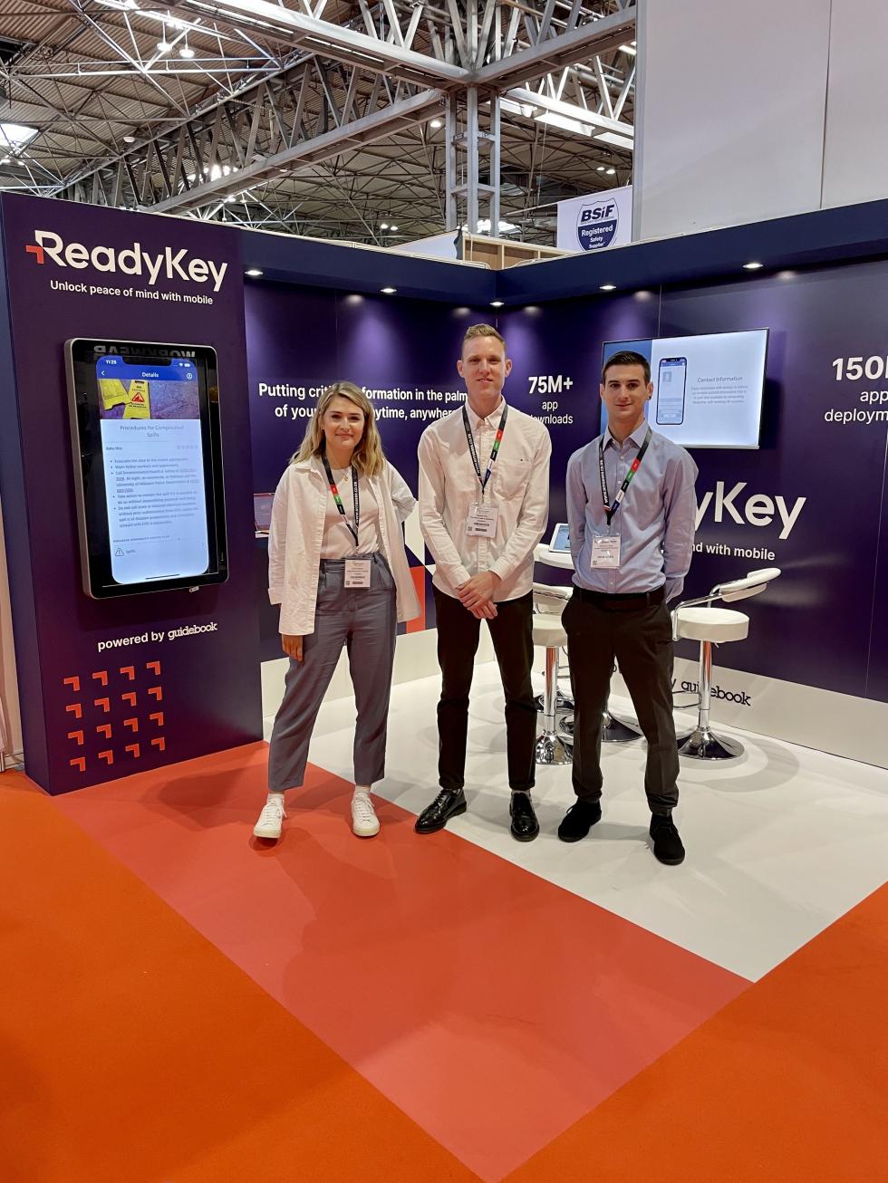 ReadyKey Exhibition Stand Hire