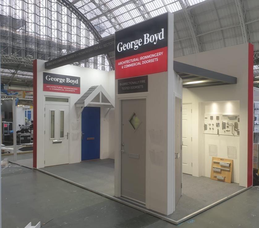 George Boyd Exhibition Stands UK