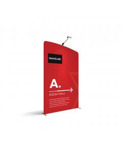 1.5m Sloped Fabric Display Stand