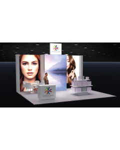 6m x 5m Exhibition Stand Hire