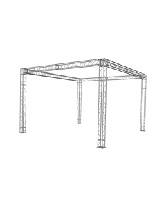 Arena freestanding square stand