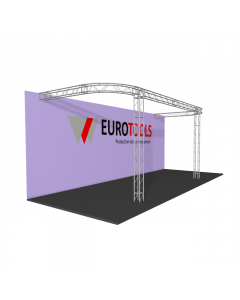 Arena three sided stand