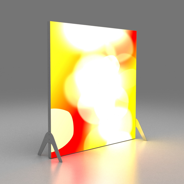 Freestanding Tension Fabric Lightbox | GH Display