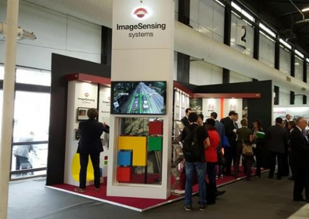 Image sensing system exhibition stand at ITS World Congress Image sensing system exhibition stand at ITS World Congress